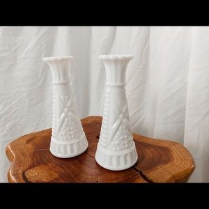 MATCHING CANDLE HOLDER SET